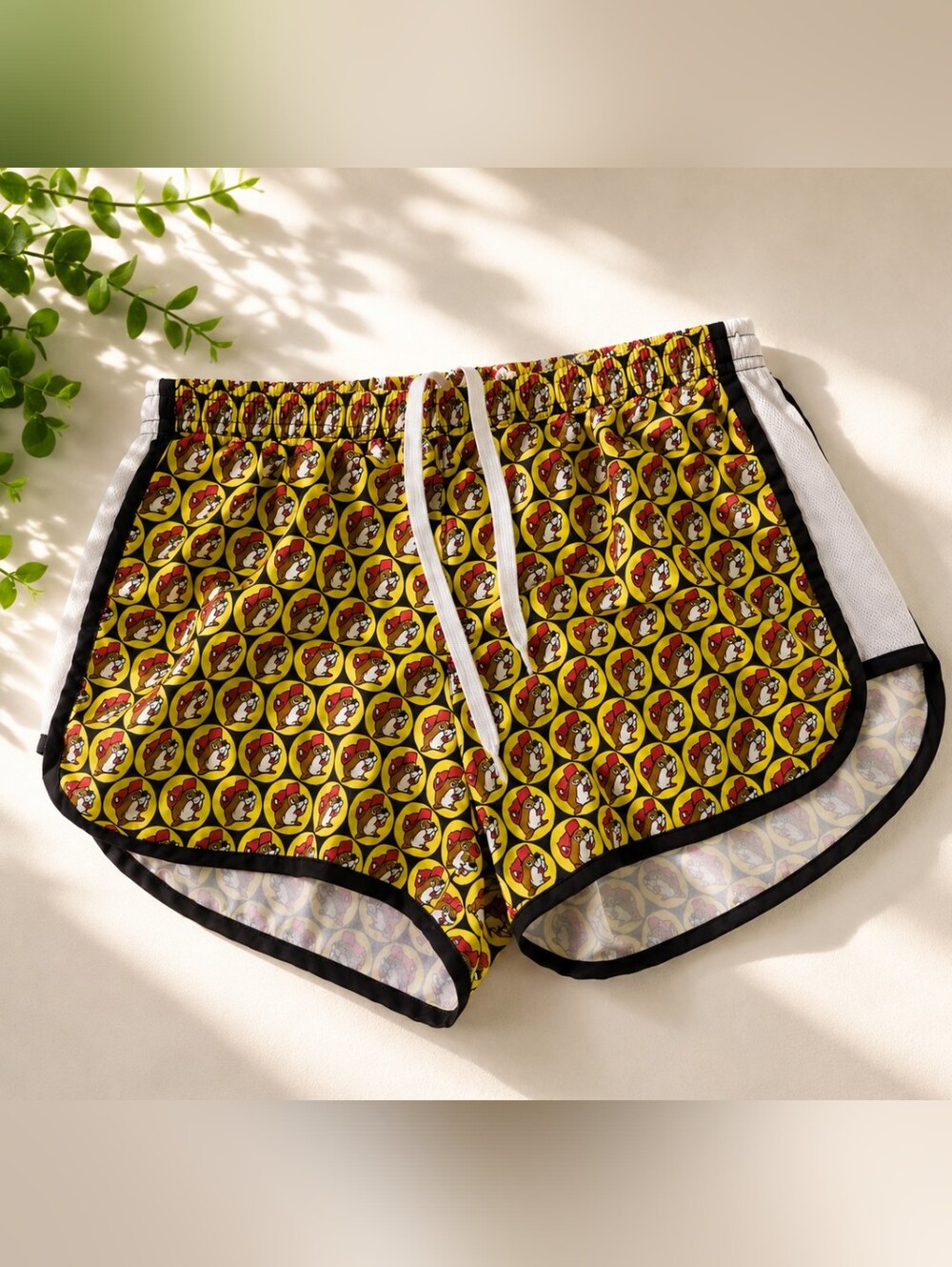 5/$25 BUC-EES:: Atheltic Printed Shorts